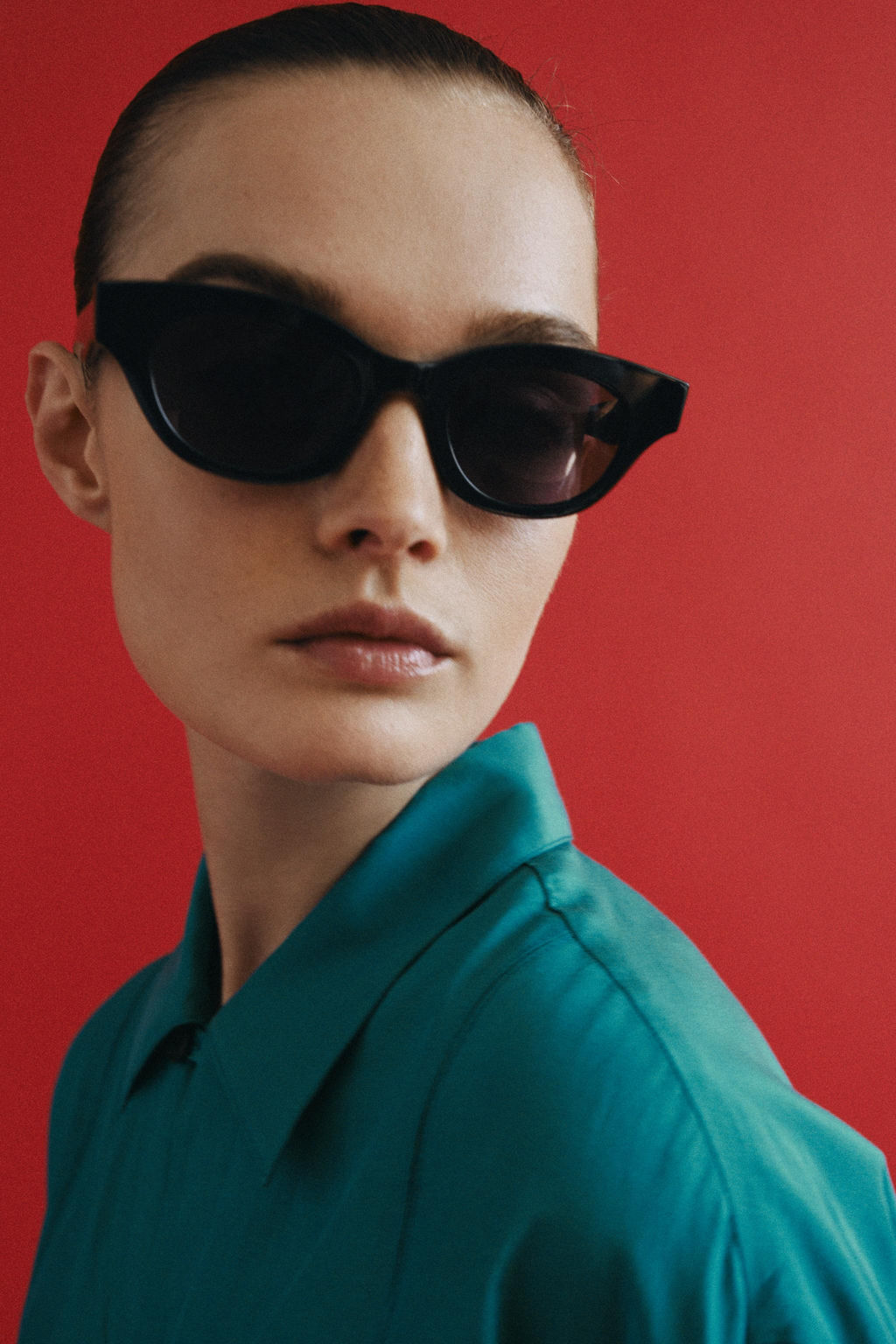 GAFAS DE SOL PREPPY / Negro - Zara фото 3