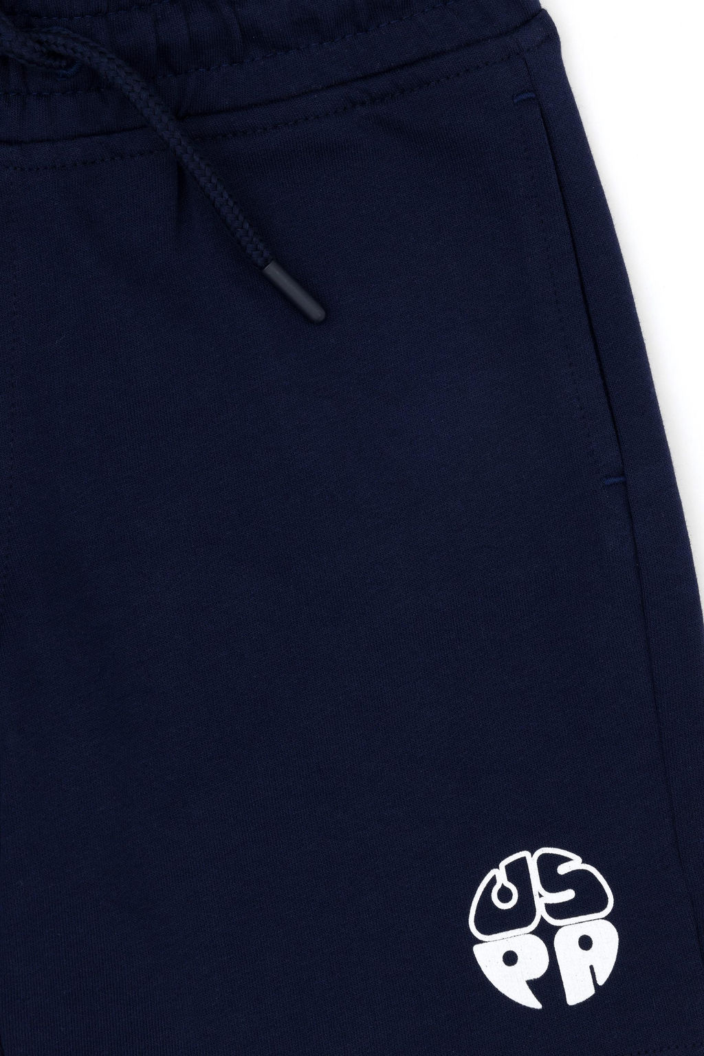 Шорты U.S. Polo Assn темно-синие хлопок  фото 16