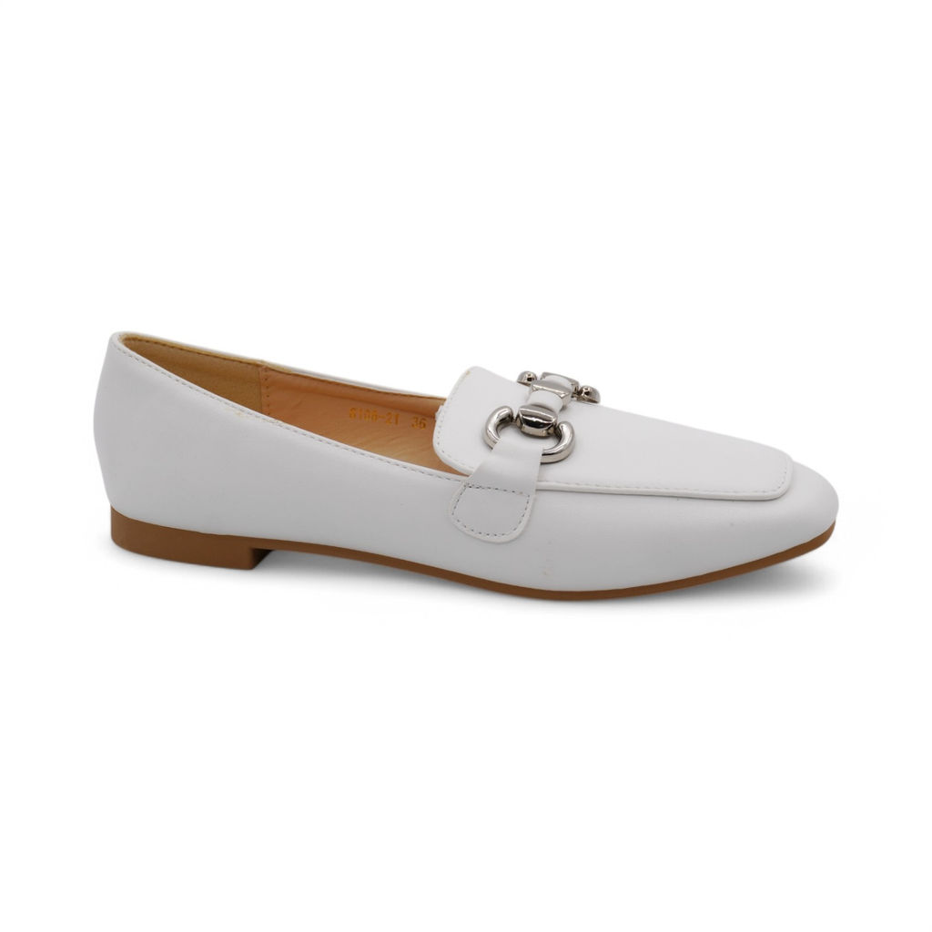 Женские балетки 6106-21 белые - Sport фото 2