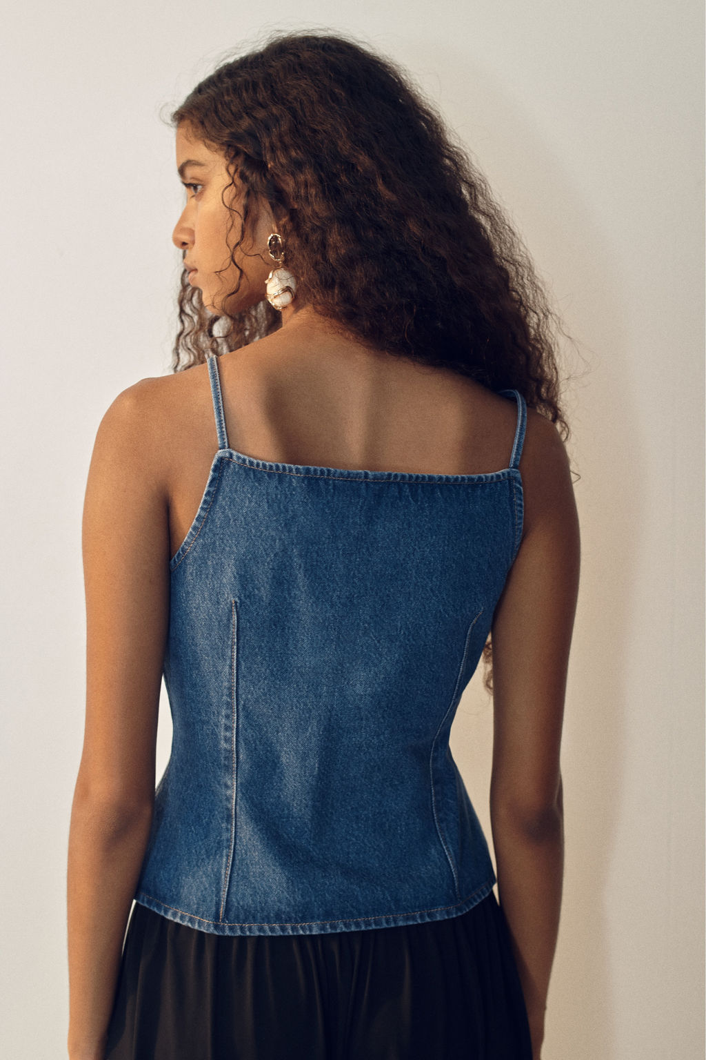 Chaleco denim - H&m фото 6