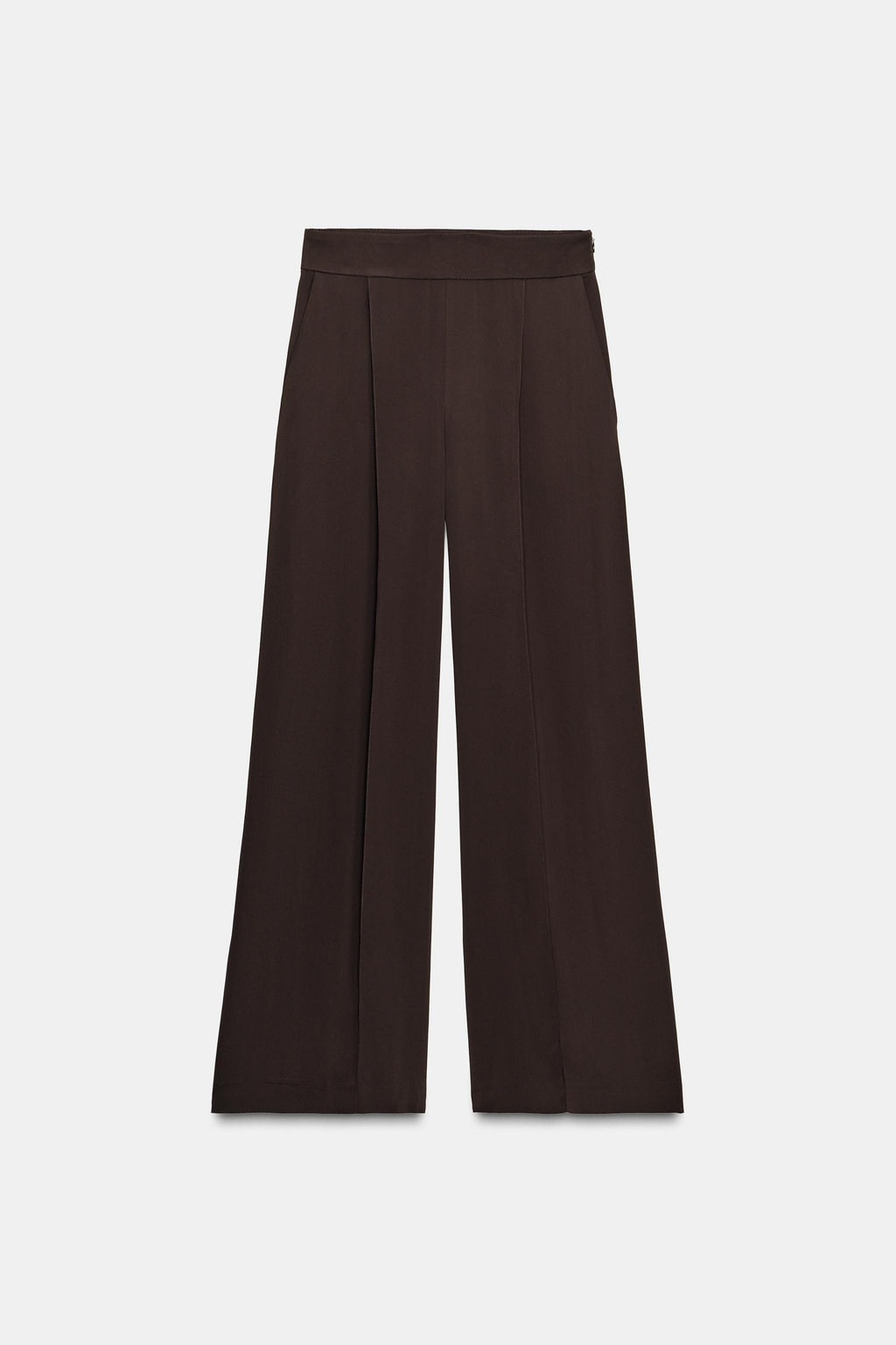 ZW COLLECTION LOOSE-FITTING DARTED TROUSERS