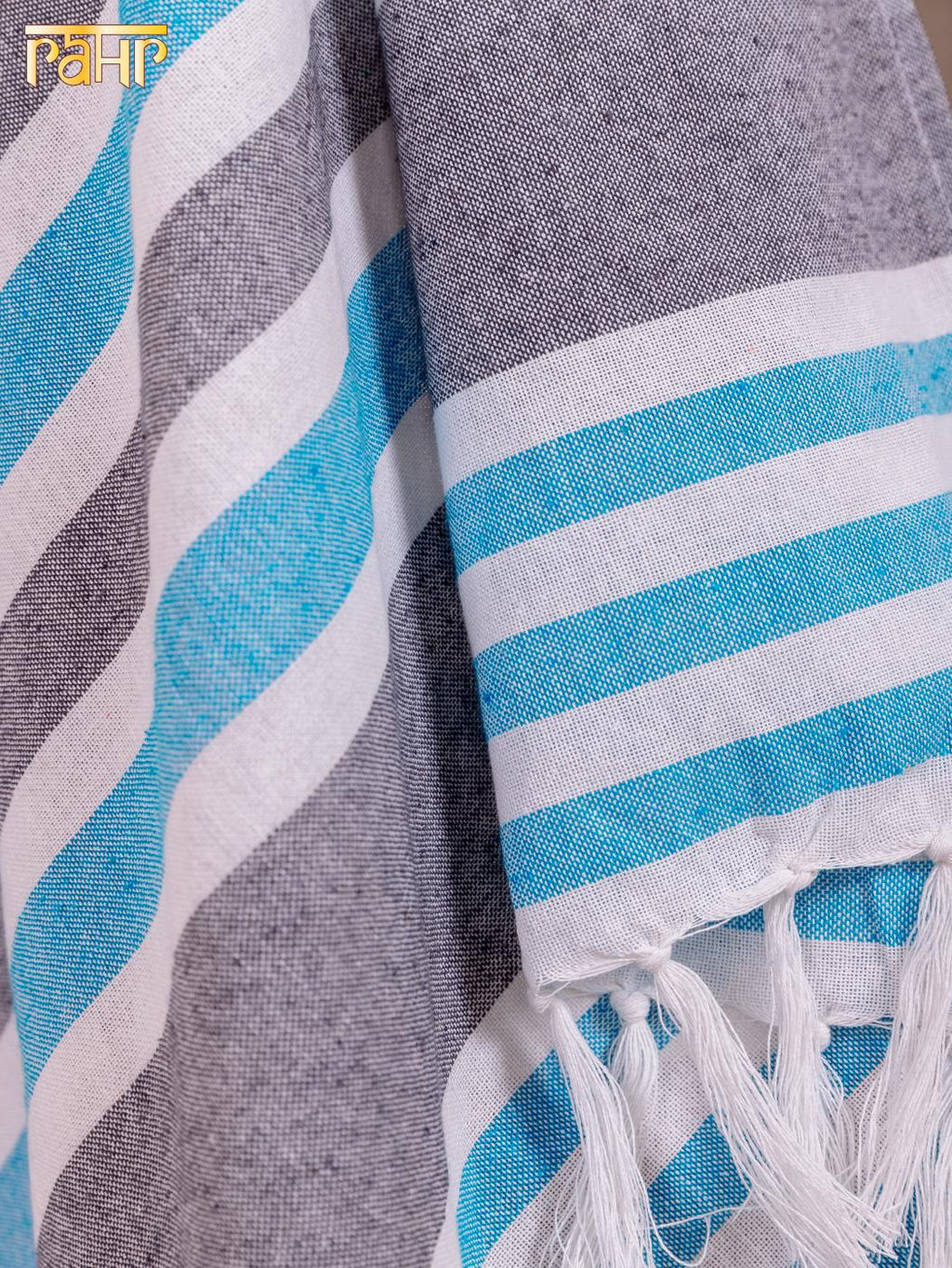 Покрывало-полотенце пляжное (хлопок) Тк№205/5/1 (90х180см) - Ганг фото 7