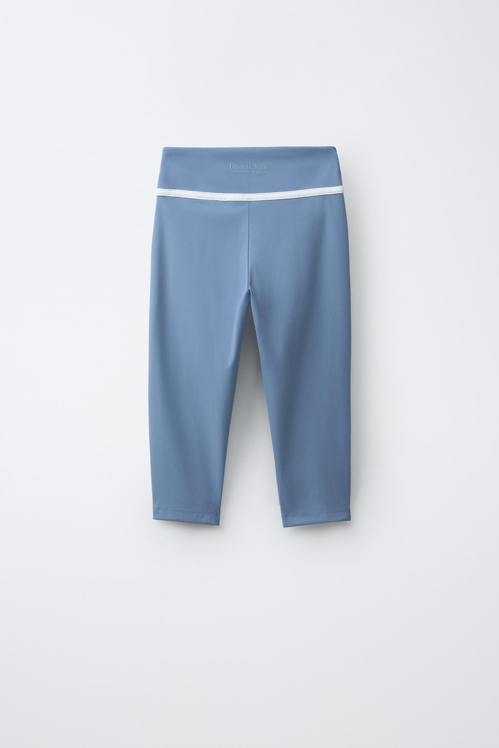LEGGING CAPRI VIVOS CONTRASTE / Azul lavado - Zara фото 3