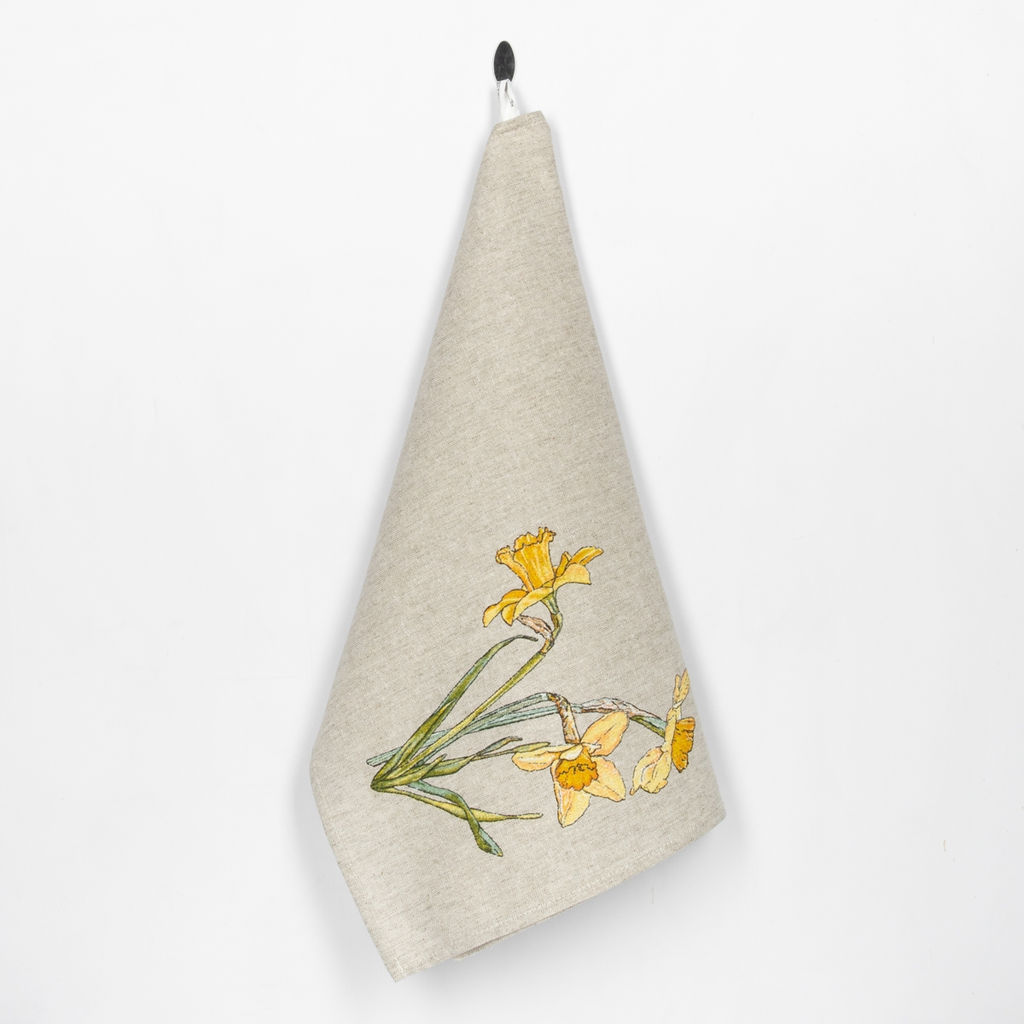 24С111-ШР/р.п. 46*60 Полотенце Цветочное-2 цв. 1 рис. 221