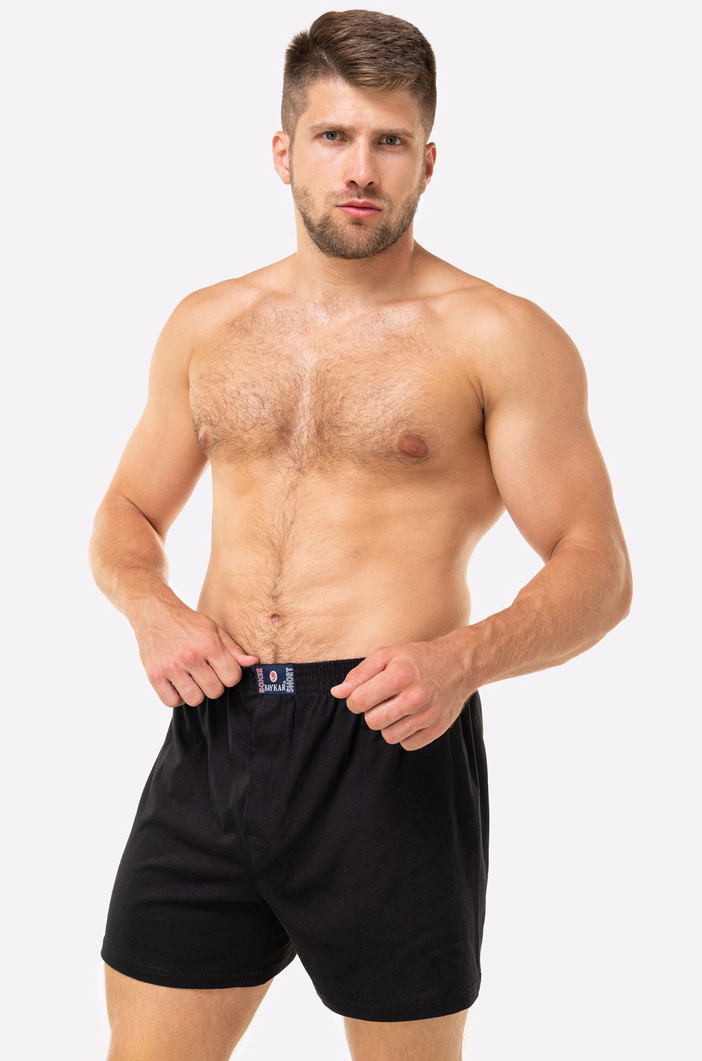 Семейные мужские трусы из хлопка Baykar