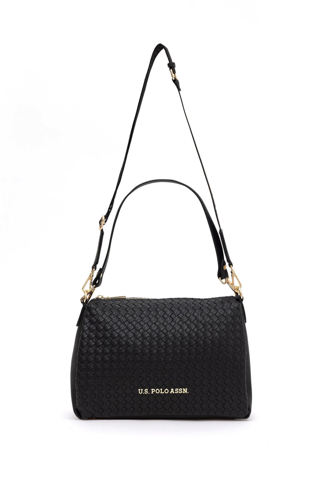 Женская черная сумка Неожиданная скидка в корзине - U.s. polo assn фото 6