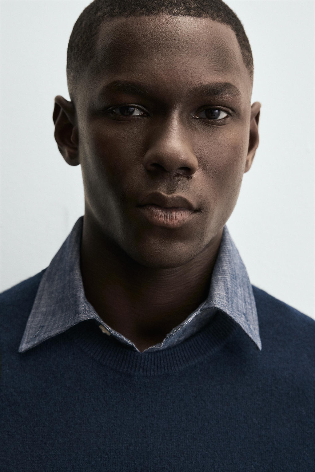 WOOL - CASHMERE SWEATER