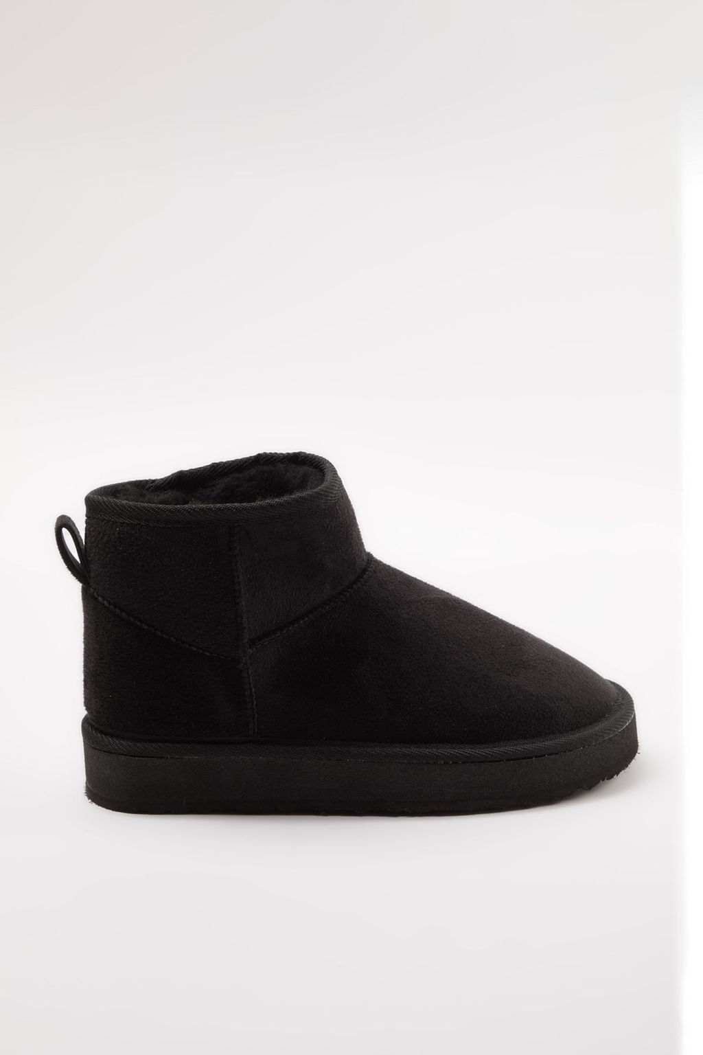 Trendyol Shoes Taba Ici Kurklu Yuvarlak Burun Duz Flatform Topuklu Kad?n Bot TAKAW25BO00029 - Trendyolmilla фото 9