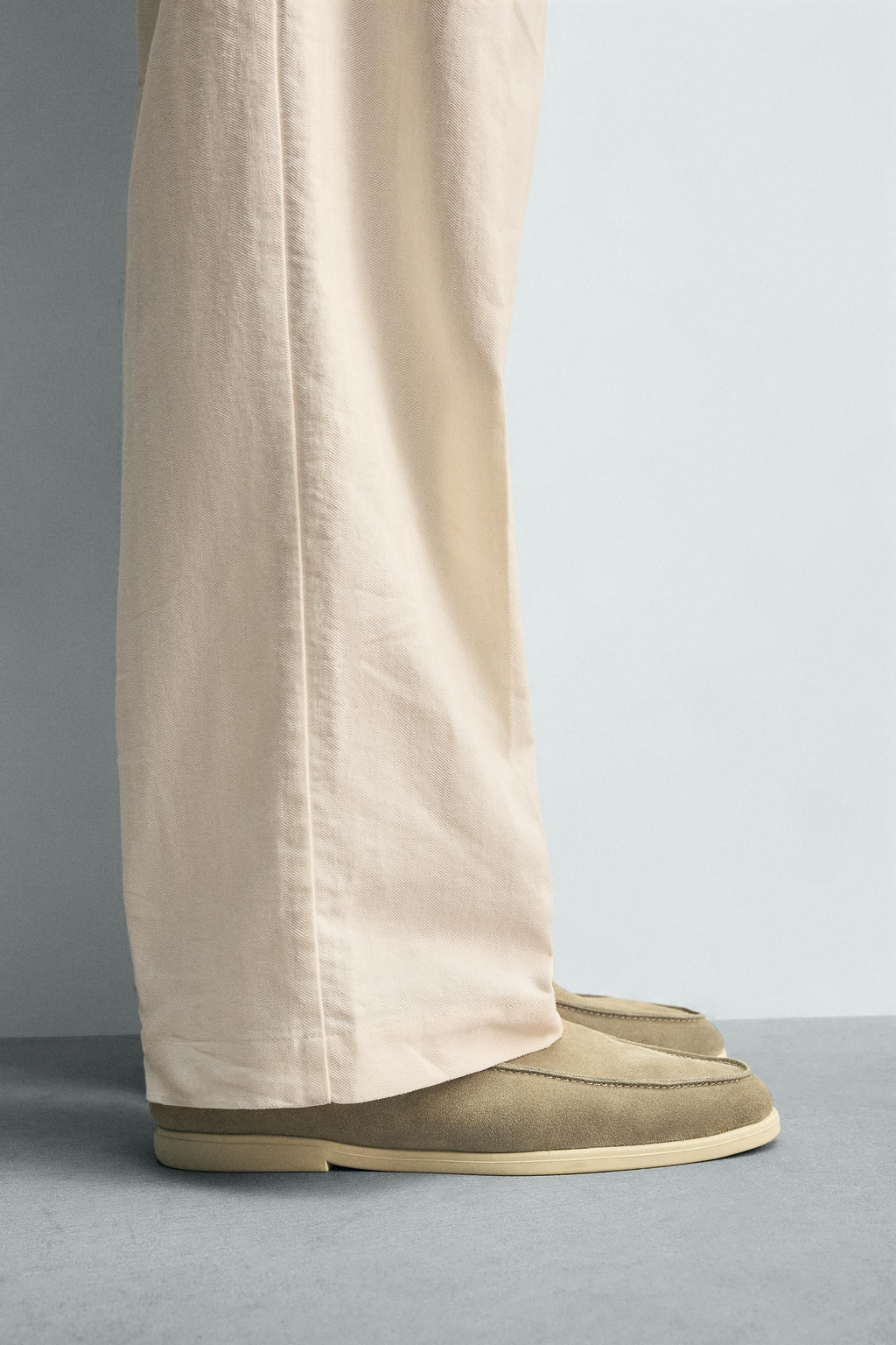 LEATHER MULE LOAFERS - Zara фото 8