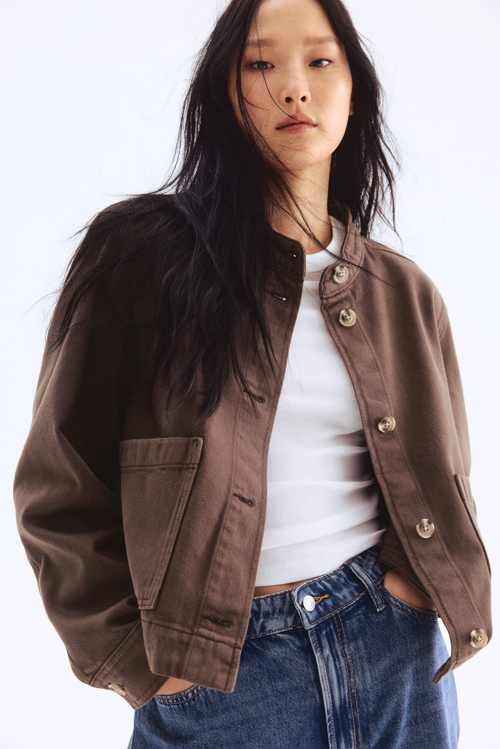 Chaqueta de sarga - H&m фото 4