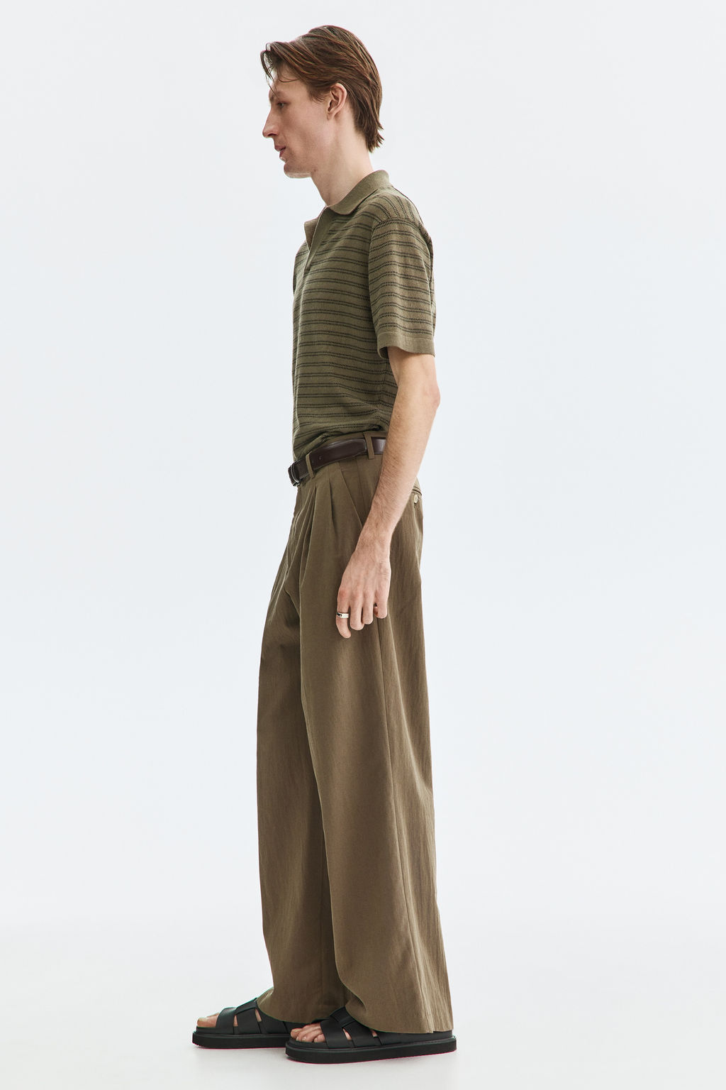 Pantal?n amplio Loose Fit - H&m фото 7