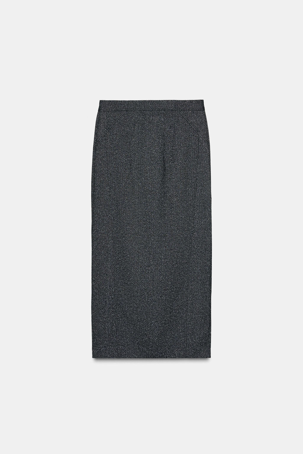 JASPE MIDI PENCIL SKIRT - Zara фото 6