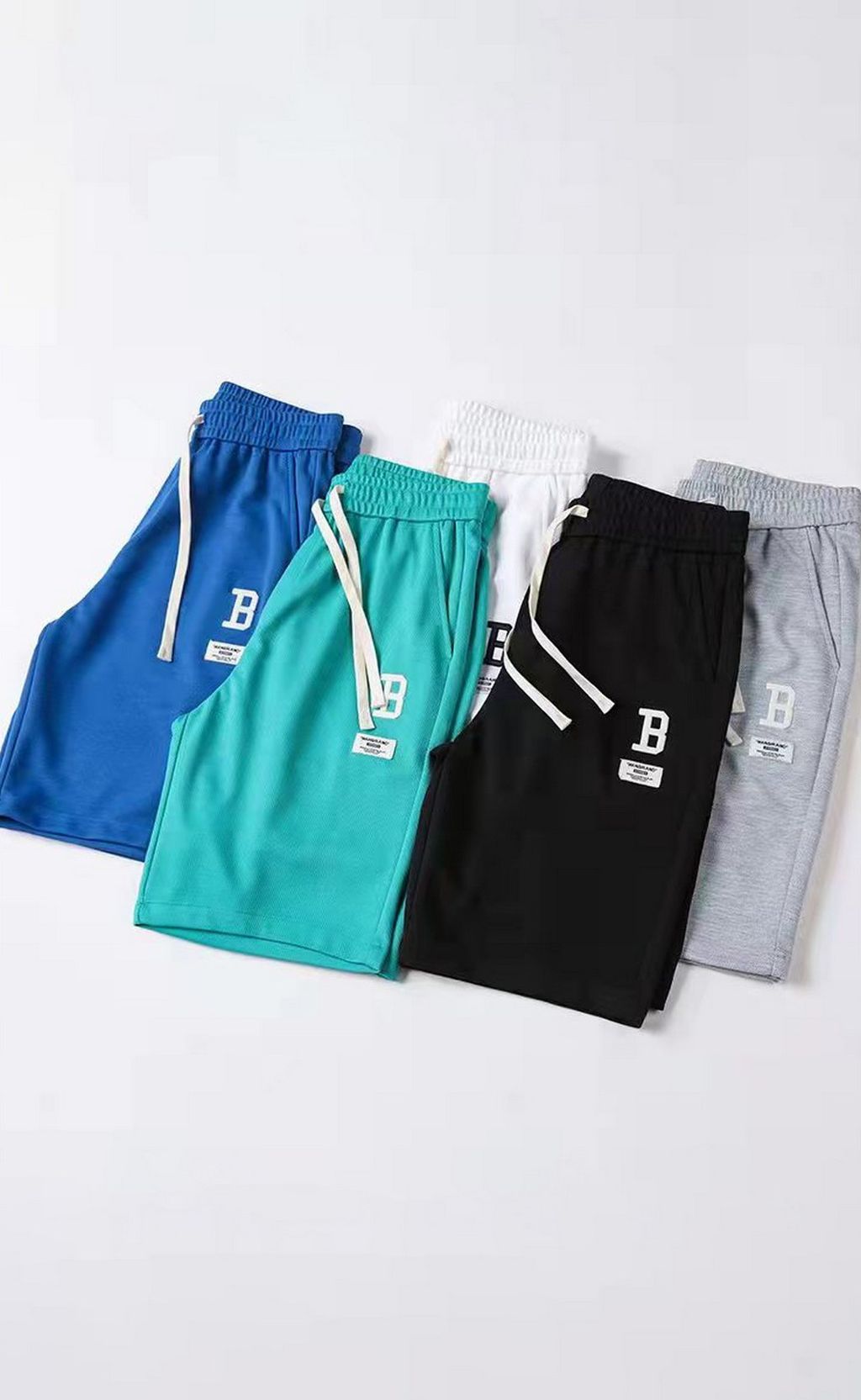 Шорты муж спорт F66-23 mint - Fine joyce фото 2