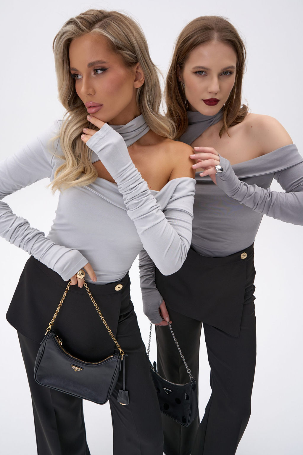 Лонгслив Крис (тёмно-серый) - Эльза фото 13