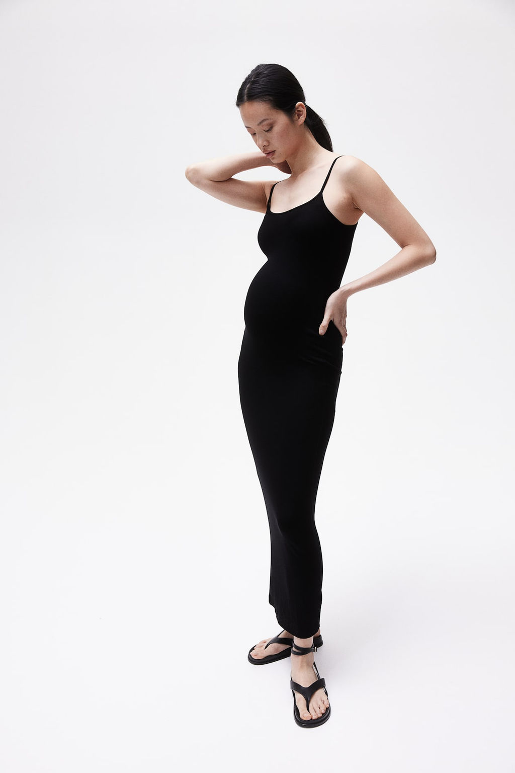 MAMA Vestido largo de canale - H&m фото 2