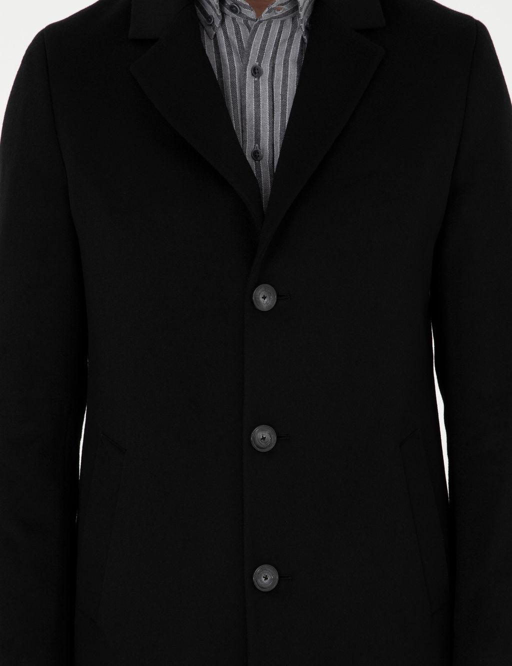 Siyah Ex. Slim Fit Ka_e Kaban - Pierre cardin фото 7