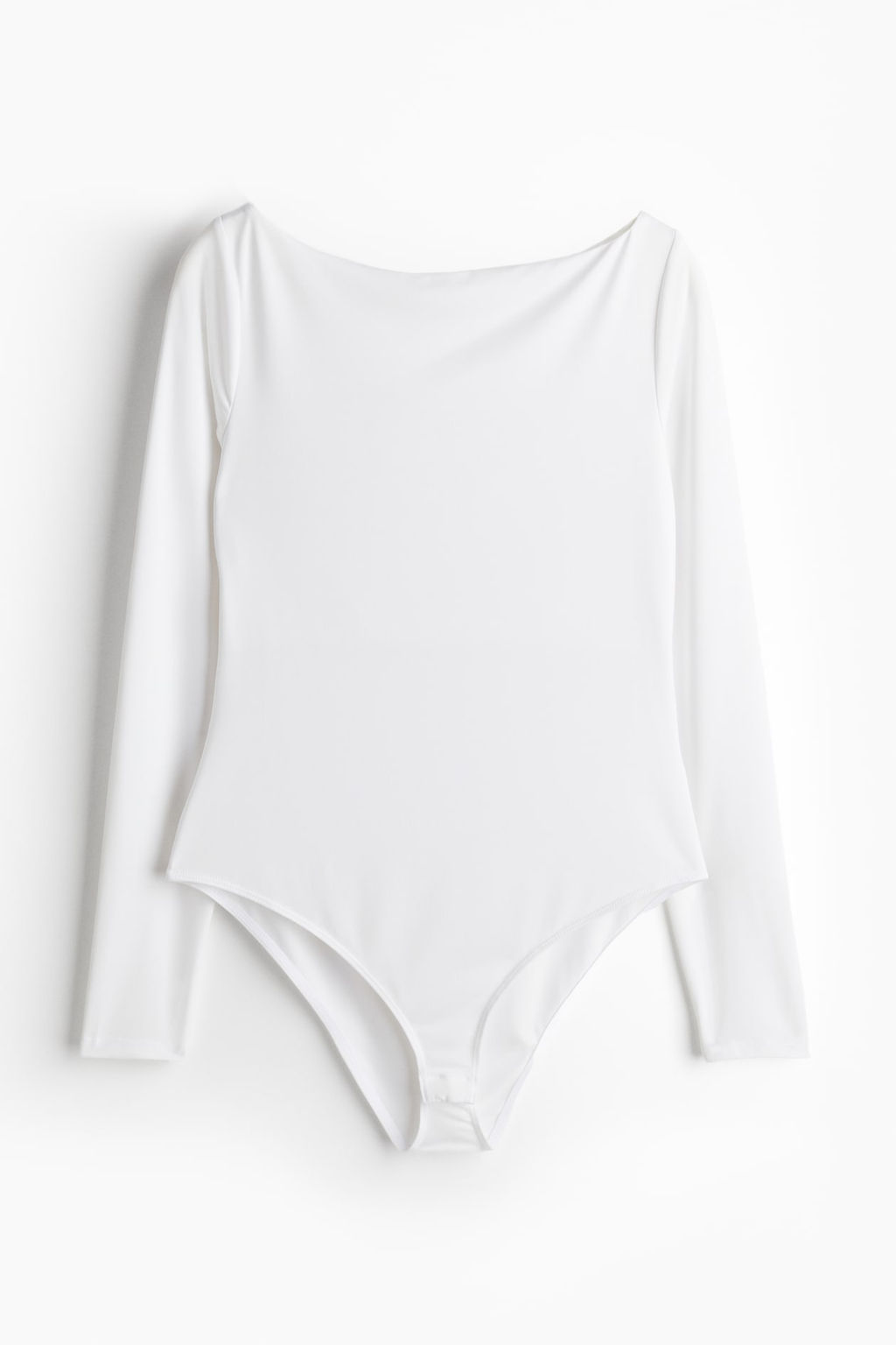 Body con escote barco - H&m фото 4