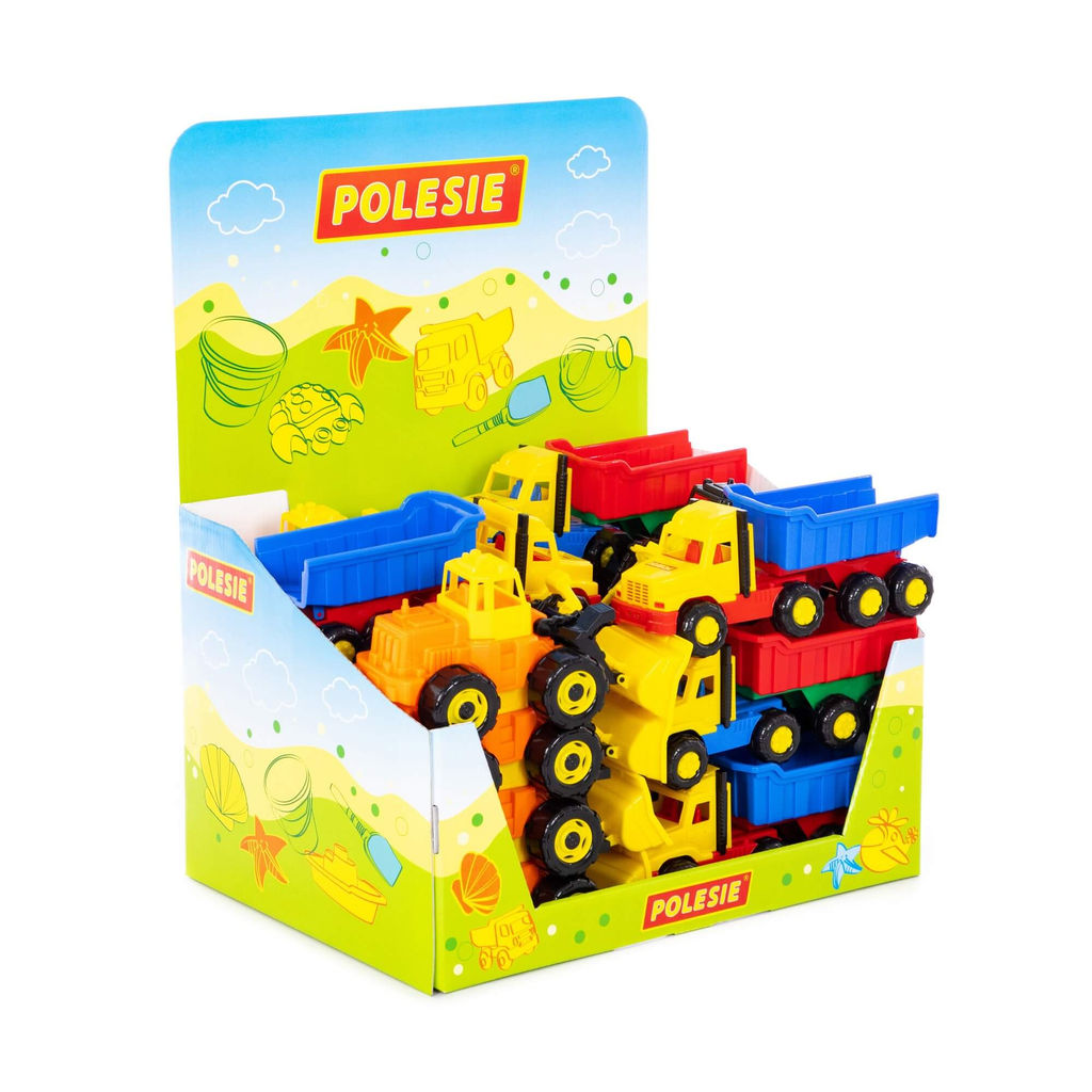 Автомобиль (дисплей №68) Polesie - Полесье фото 3