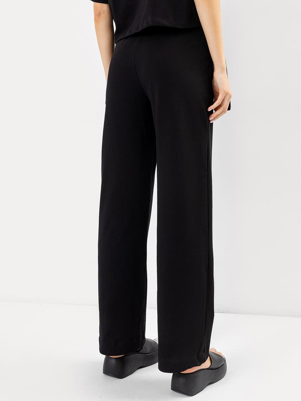 Брюки женские черные черный 182474 - Mark formelle фото 3