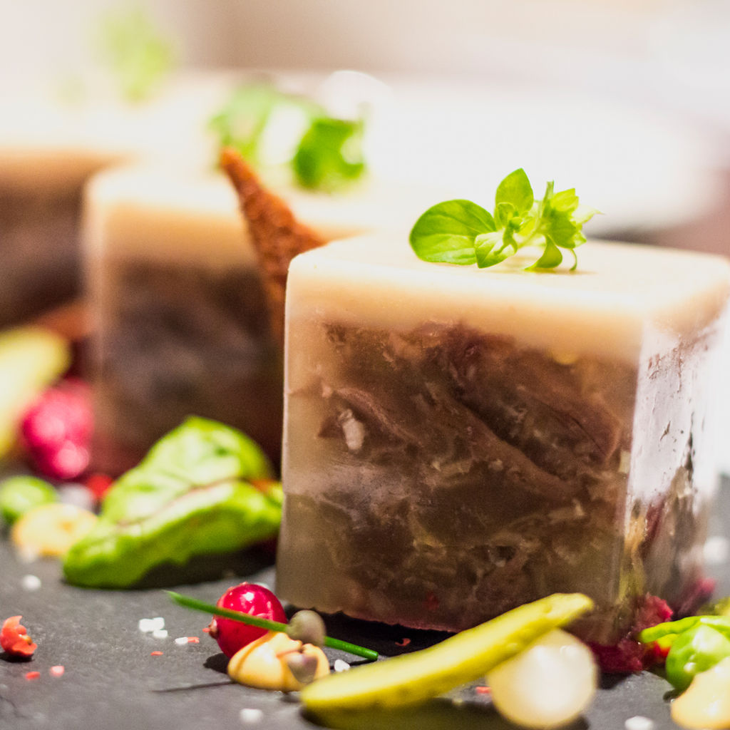 Холодец говяжий Кухня от шефа / Cucina dello chef НОВИНКА, 325г - Cucina dello shef фото 6