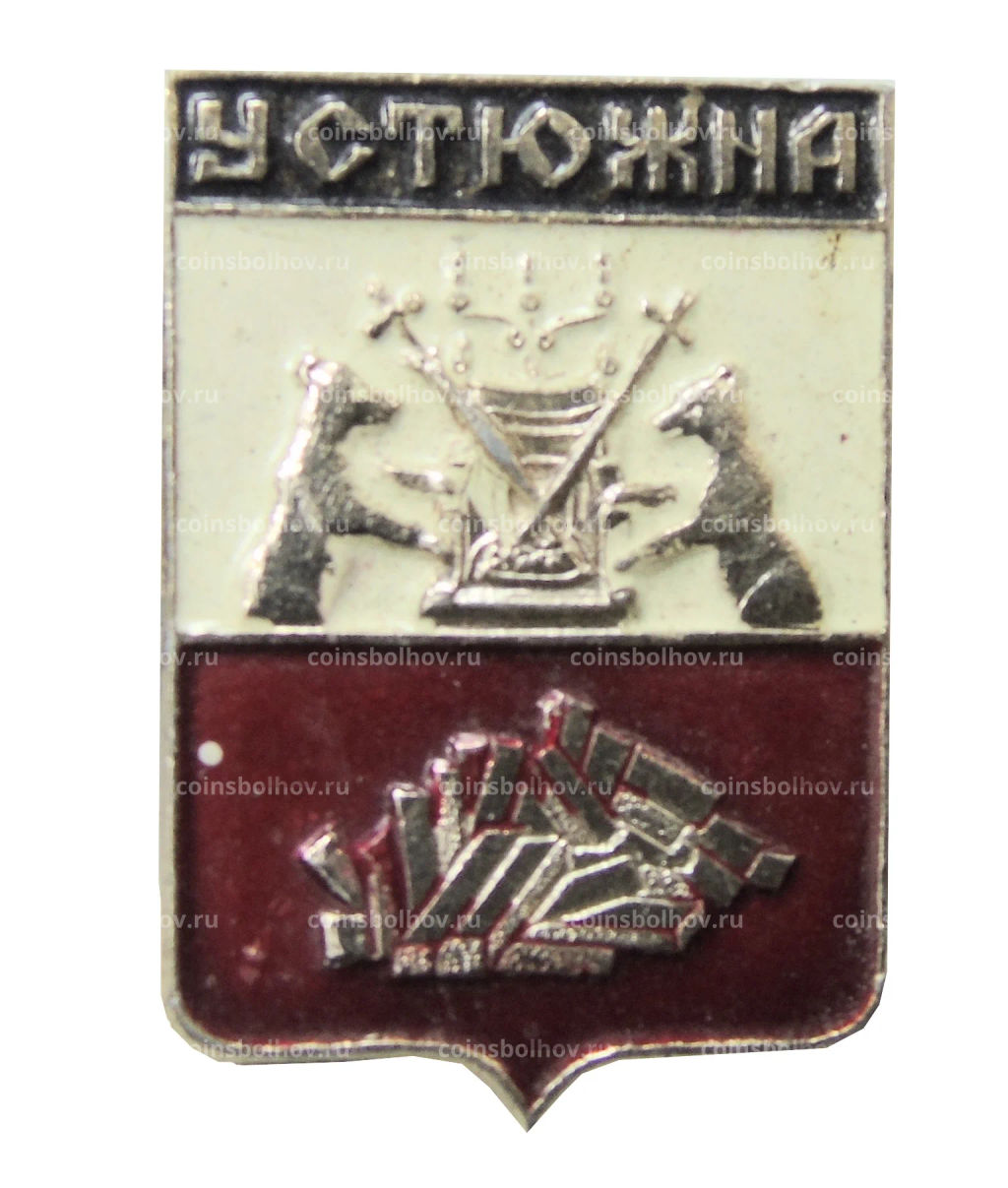 Значок Устюжна