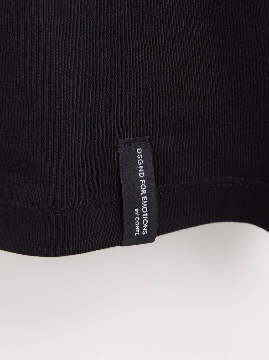 CONTE Футболка из хлопка Be loved LD 1739 black-blue