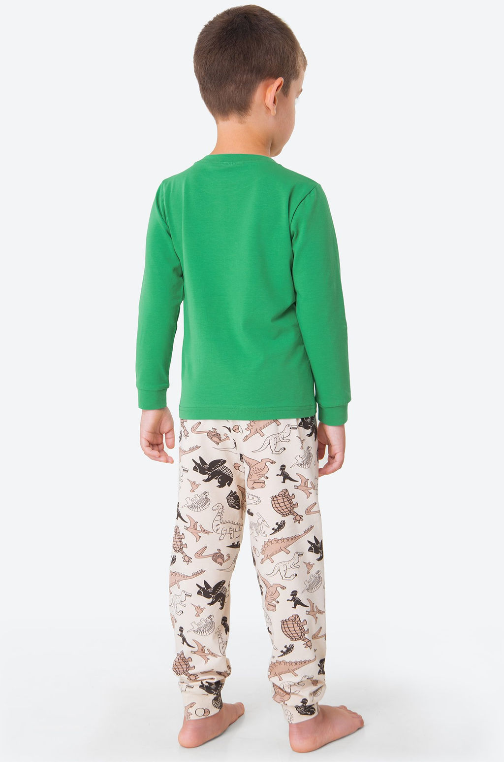 Хлопковая пижама для мальчика Bonito  фото 4