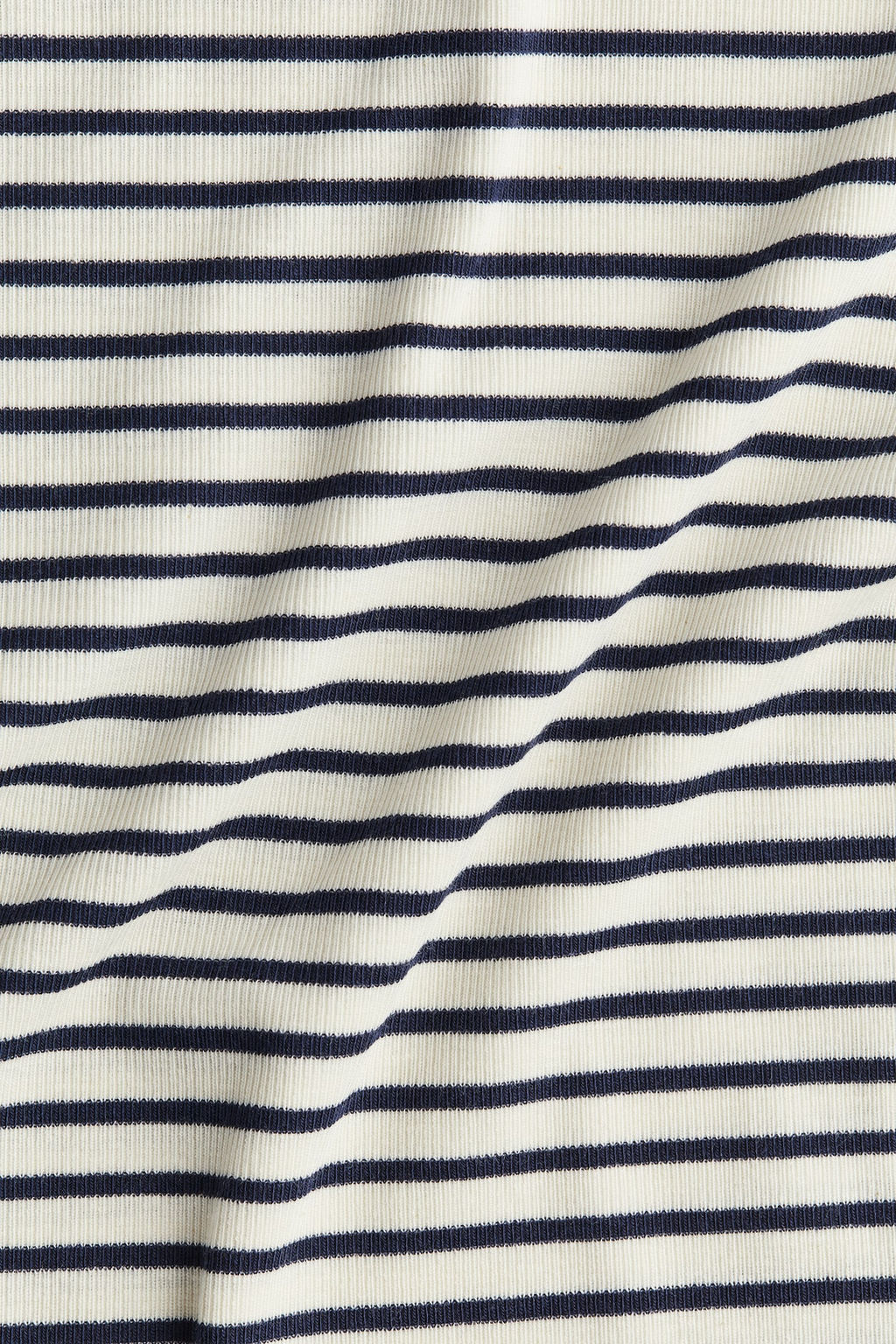 Camiseta en punto de canale - H&m фото 7