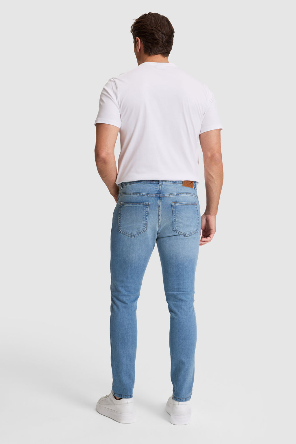 Erkek A__k Mavi Jean Pantolon - U.s. polo assn фото 5