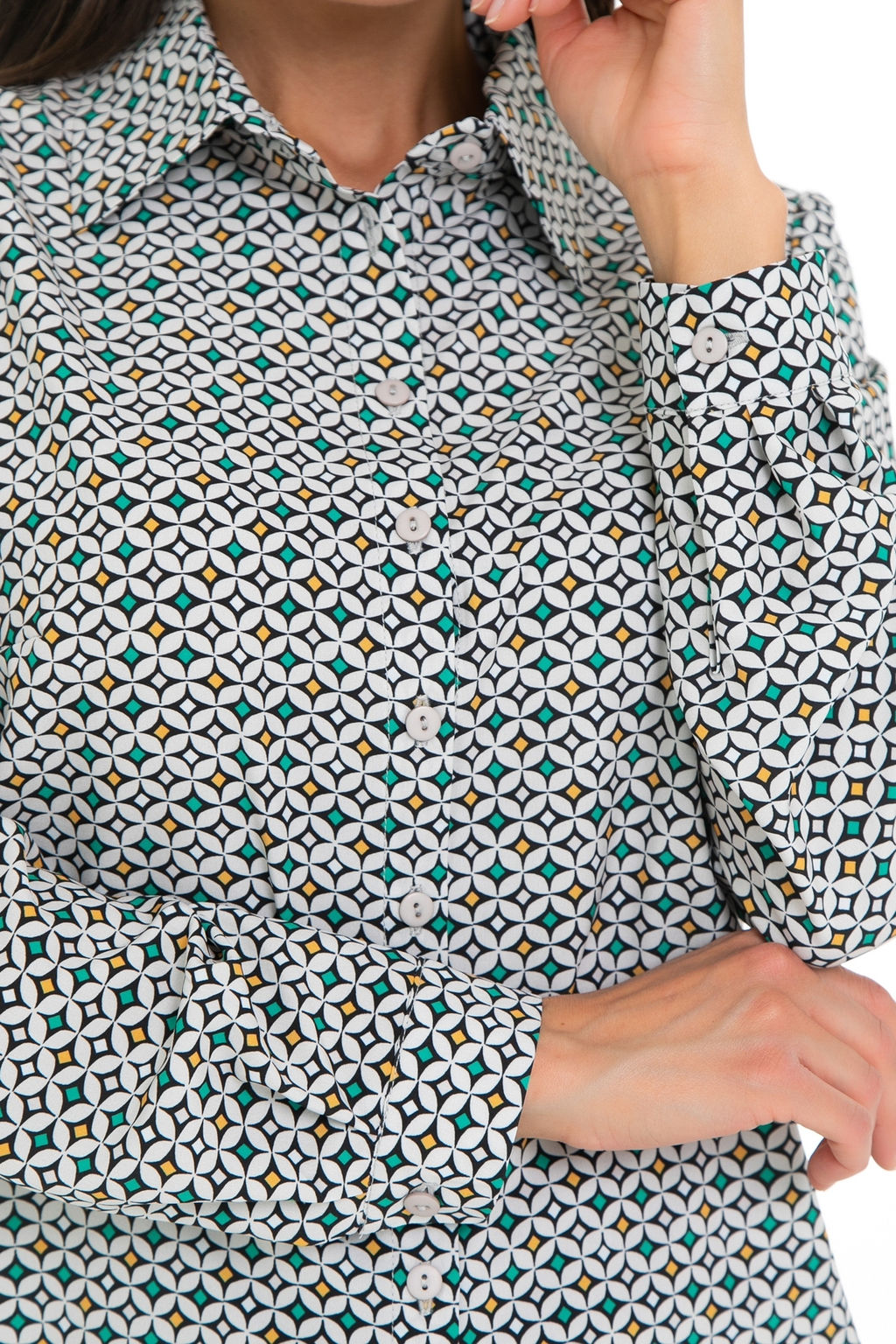 Рубашка Деловой стиль - Diolche фото 4