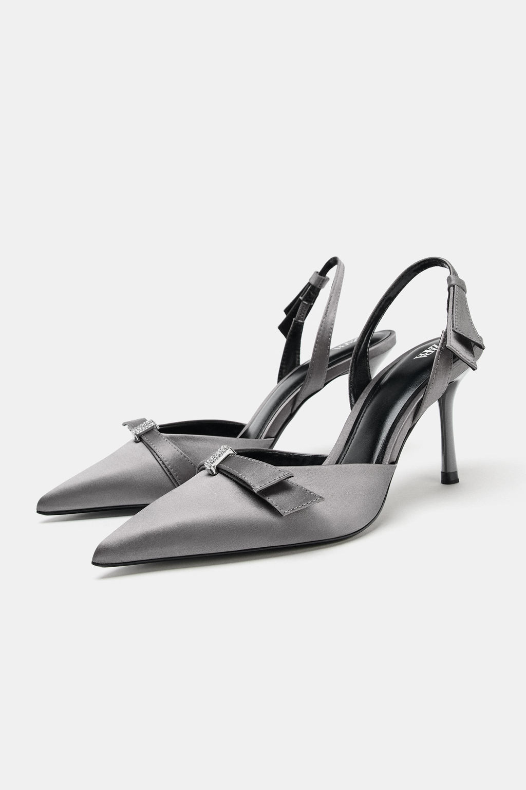 SLINGBACK STILETTO HEELS - Zara фото 2