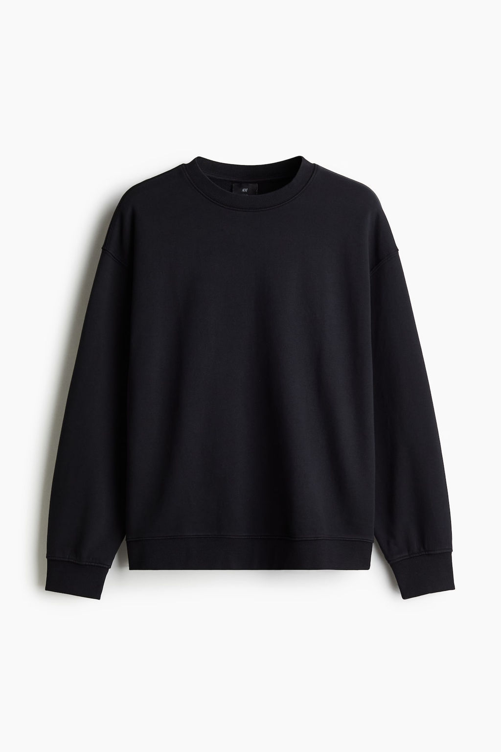 Sudadera de algodon efecto lavado Loose Fit - H&m фото 5