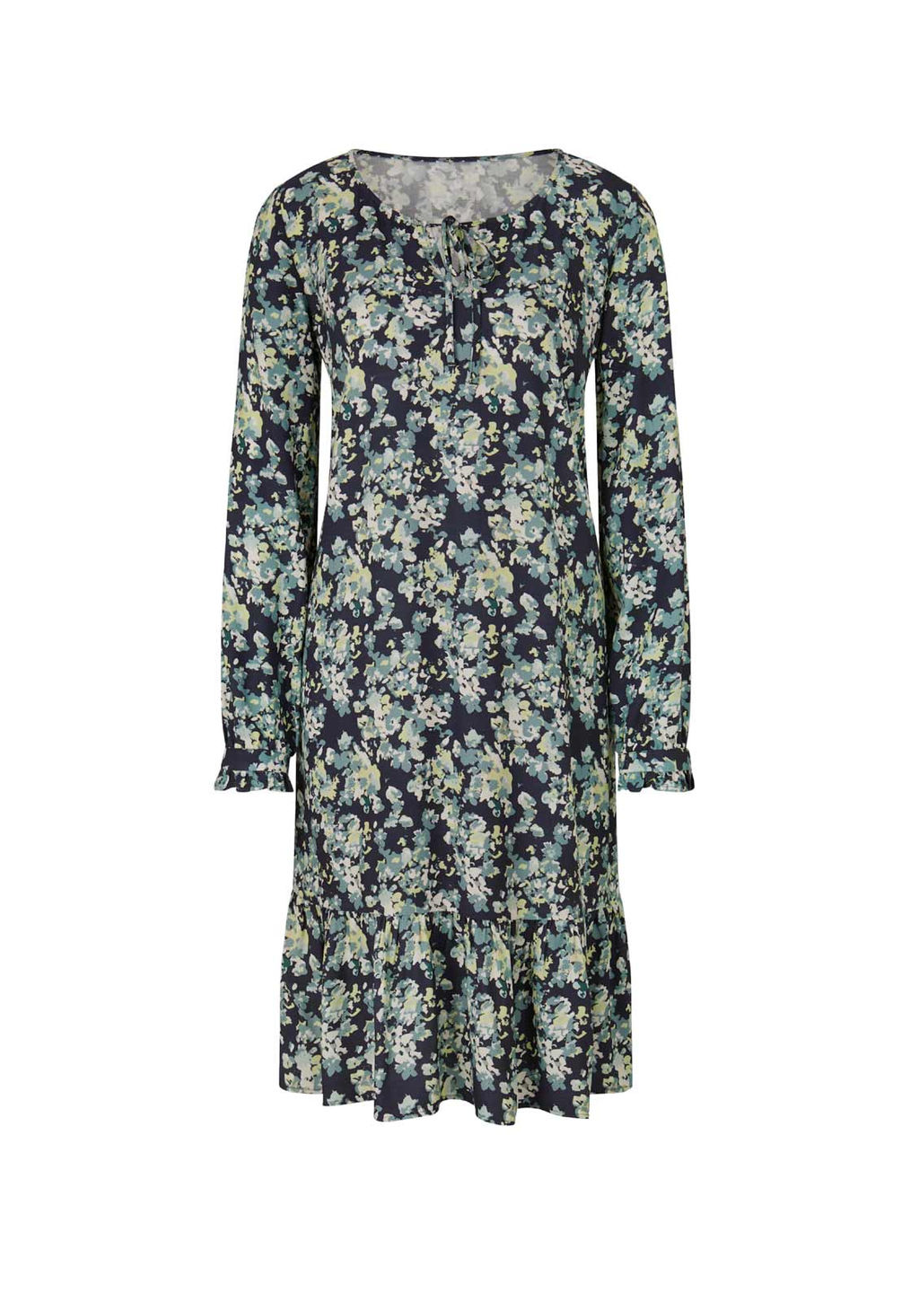 Платье, сине-зеленое - Linea tesini фото 2