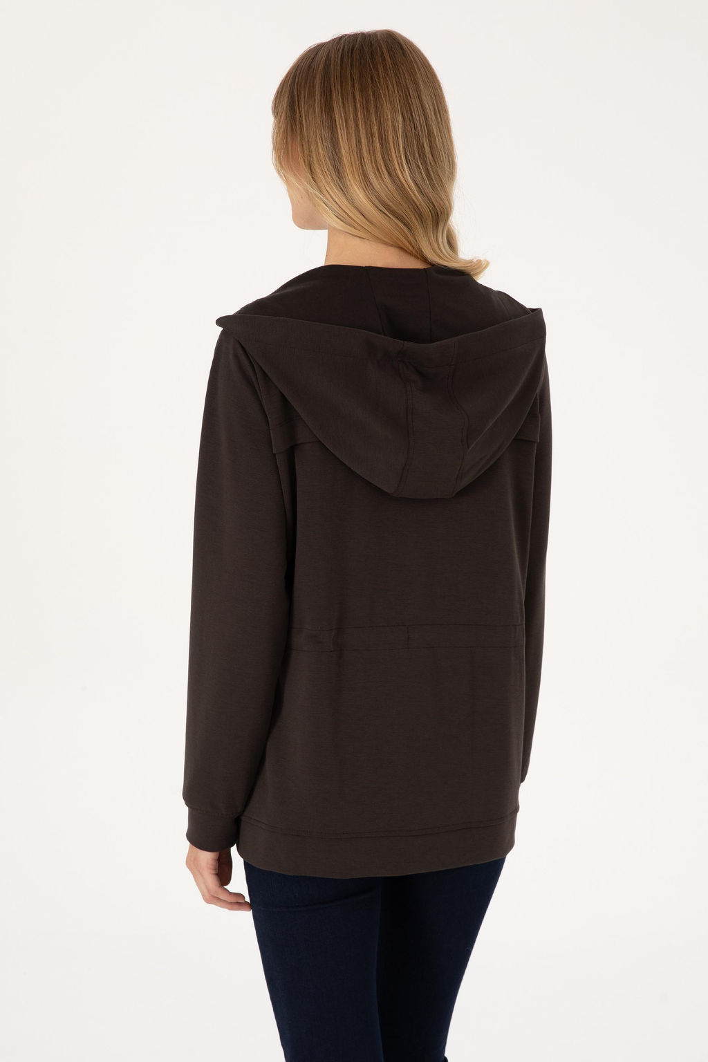 Kad_n Koyu Kahverengi Sweatshirt - U.s. polo assn фото 5