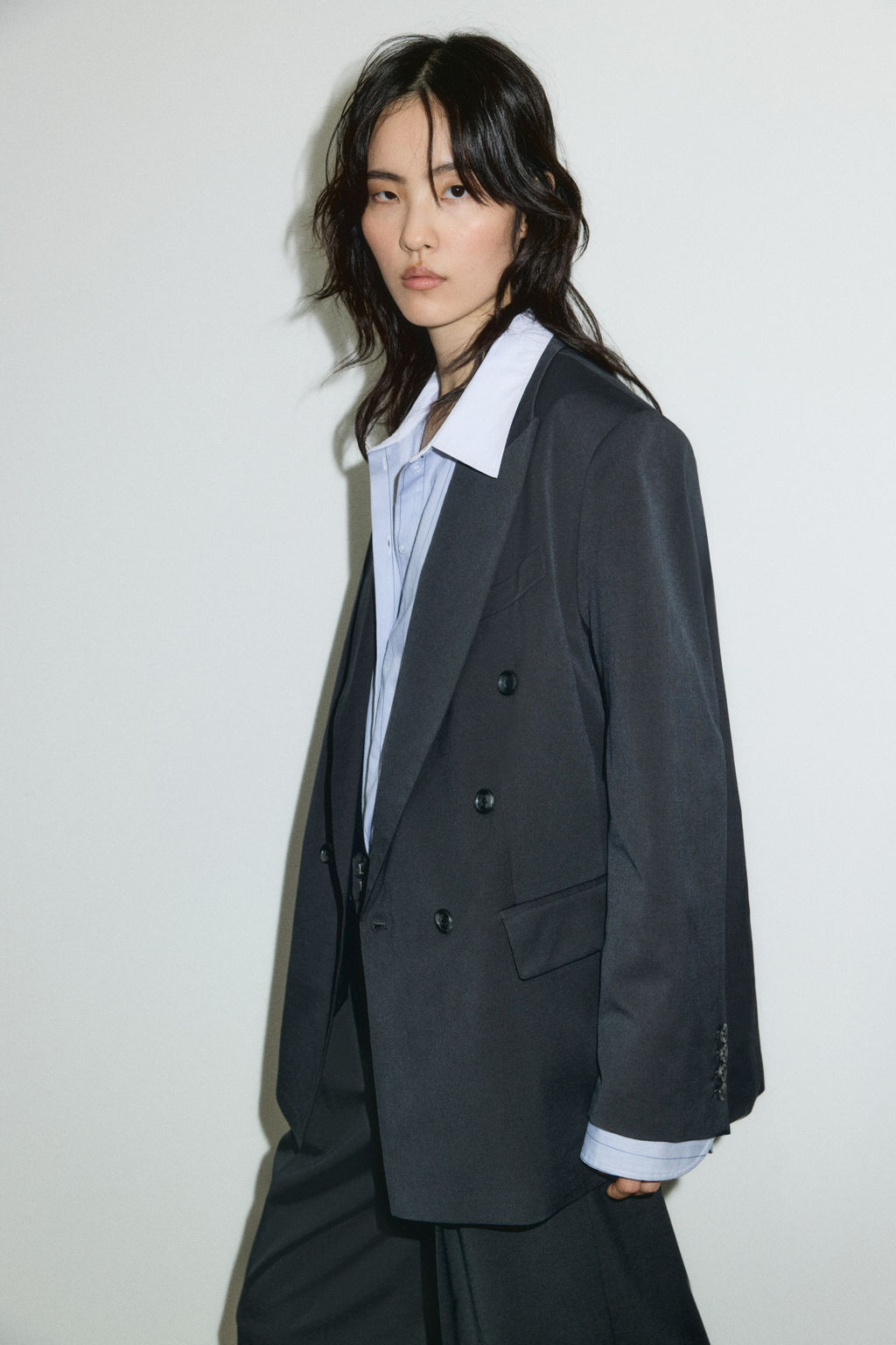 Americana oversize de sarga - H&m фото 8