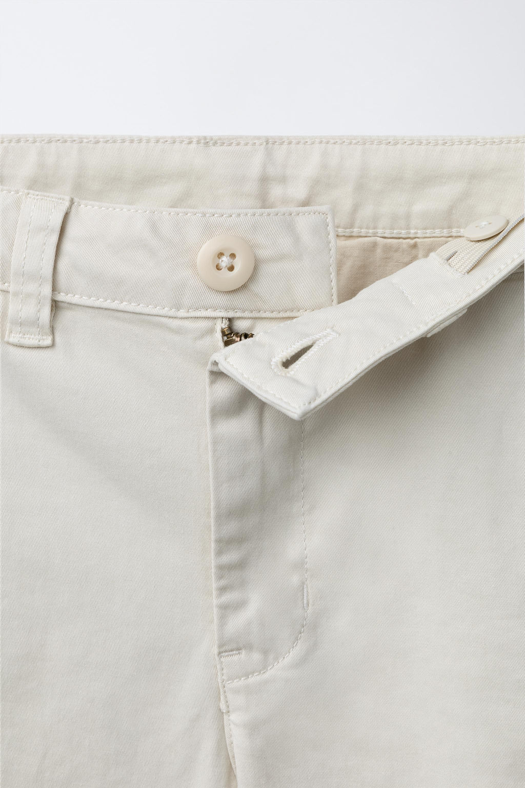 PANTAL?N CHINO RELAXED / Crudo medio - Zara фото 3