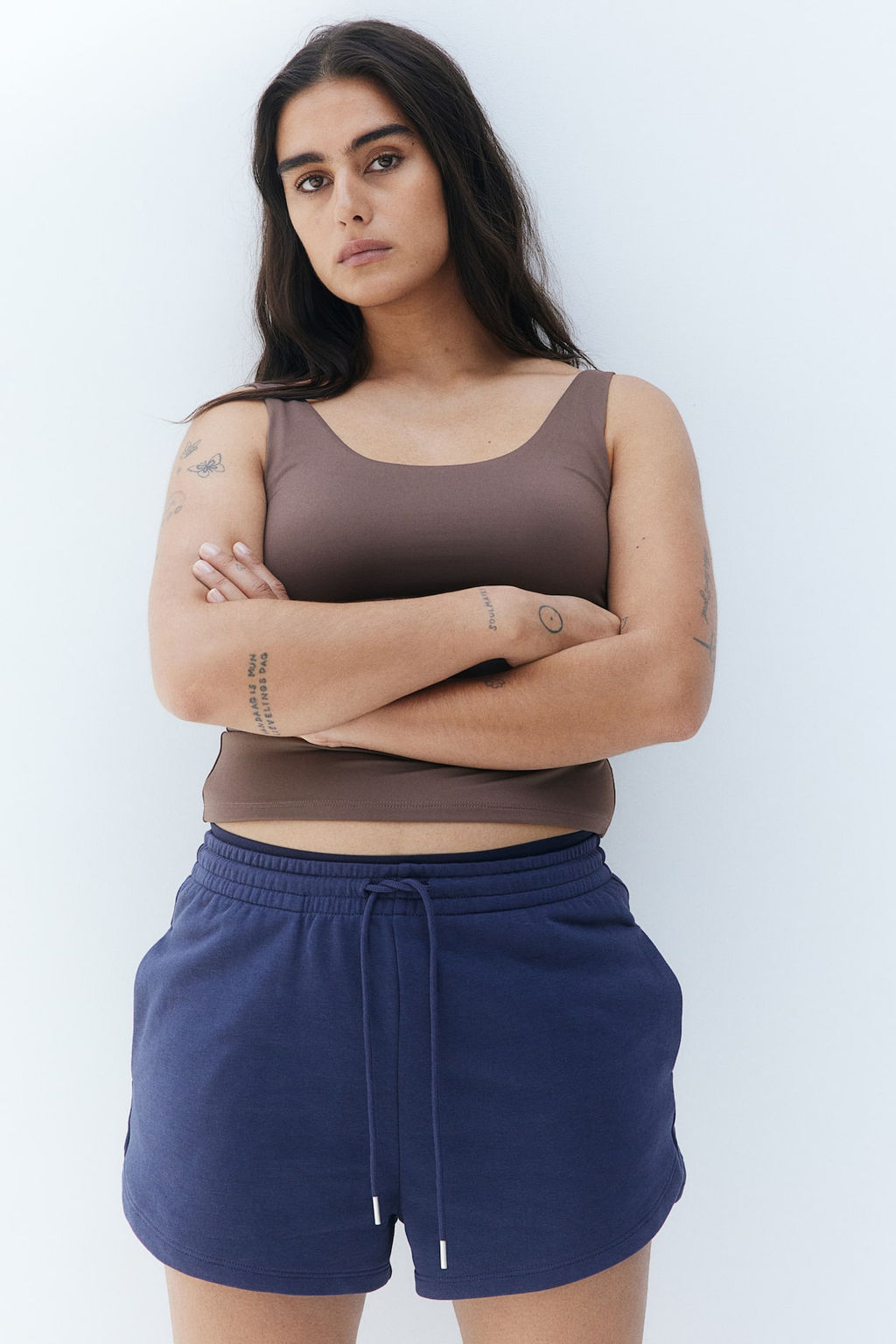 Top de tirantes en microfibra - H&m фото 2