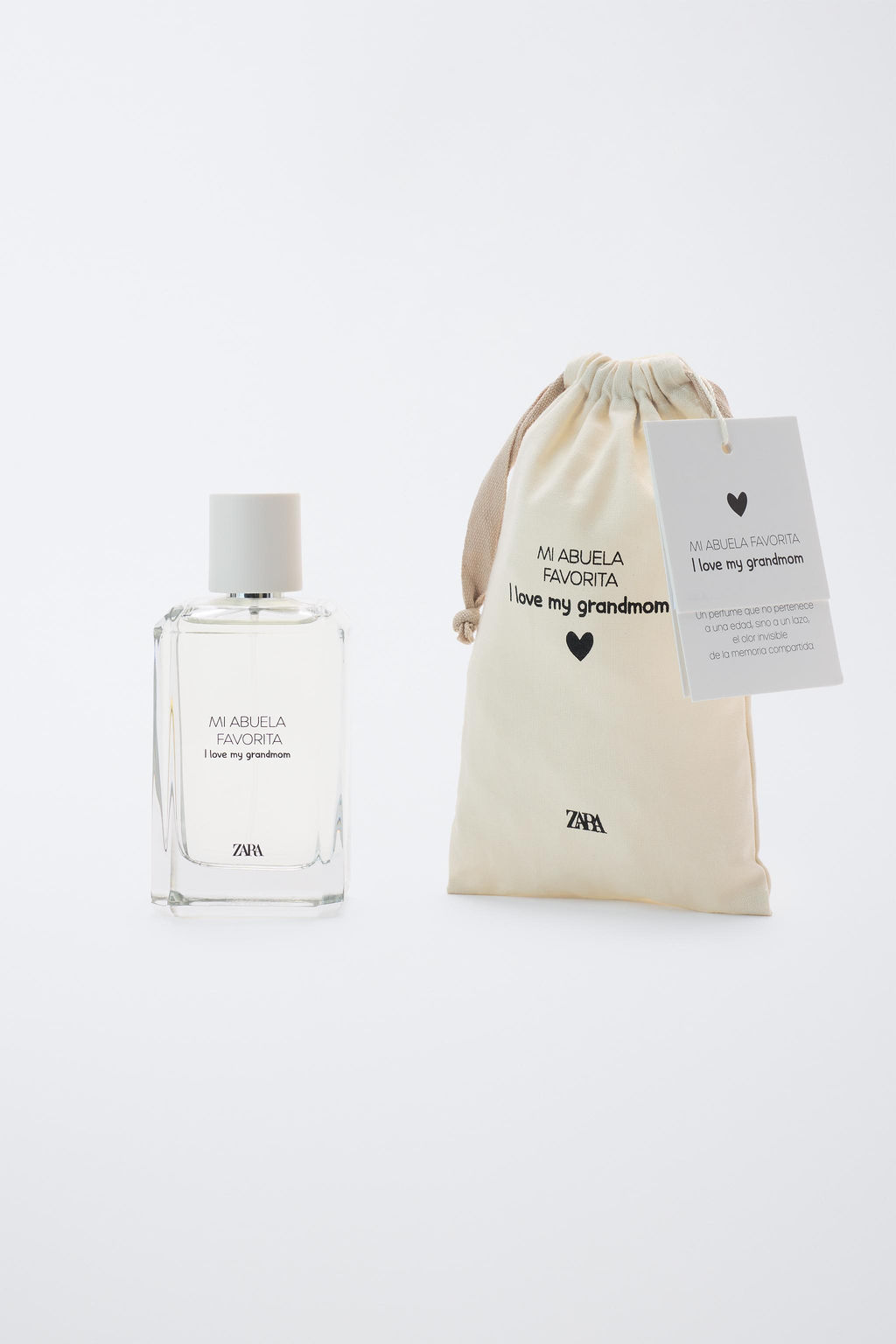 MI ABUELA FAVORITA I LOVE MY GRANDMOM EDT 100 ML (3.4 FL.OZ) - Zara фото 3