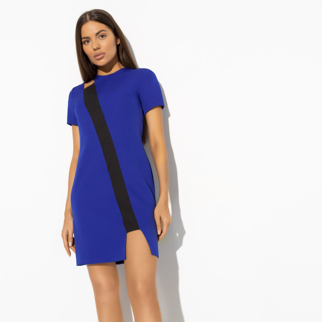 Платье-футляр с акцентными вырезами, Поддайся искушению (elegant)