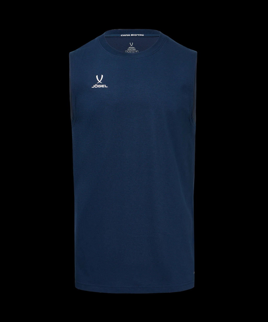 Майка тренировочная JOGEL DIVISION PerFormDRY Training CVC Z4, темно-синий  фото 2