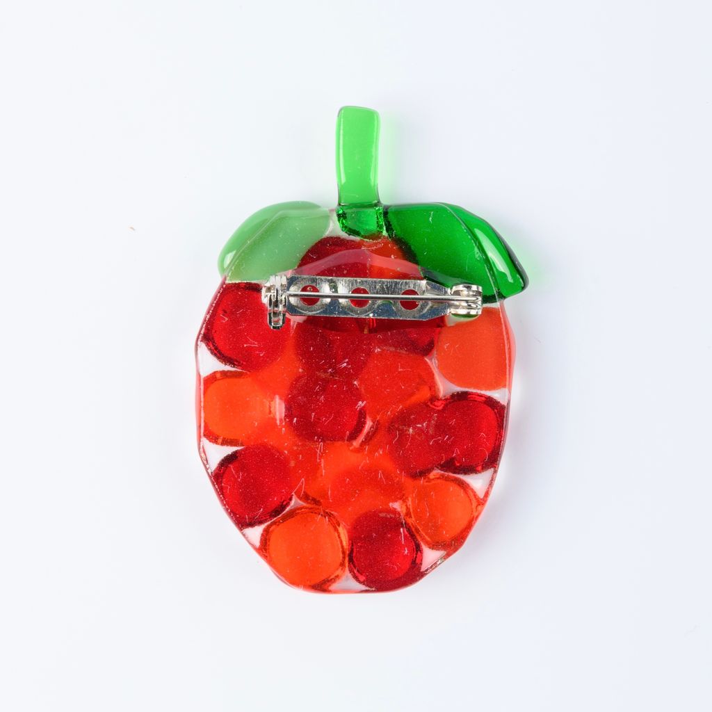 Брошь Малина - Стрекоза фото 7