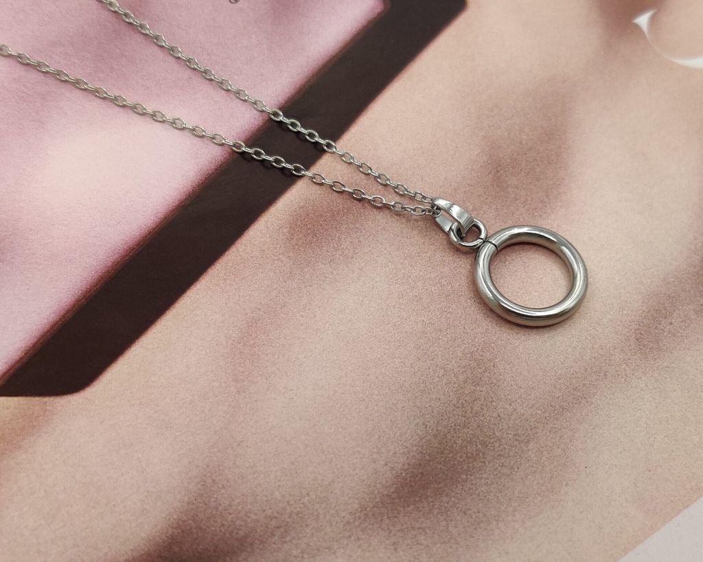 кулон из стали на цепочке - Vel vett фото 4