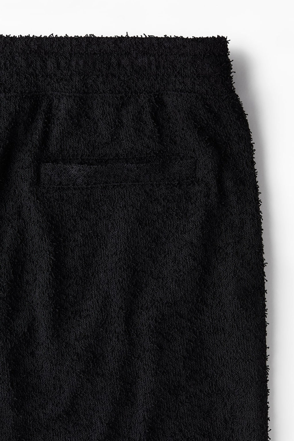 Pantalon corto en tejido rizado Relaxed Fit - H&m фото 7