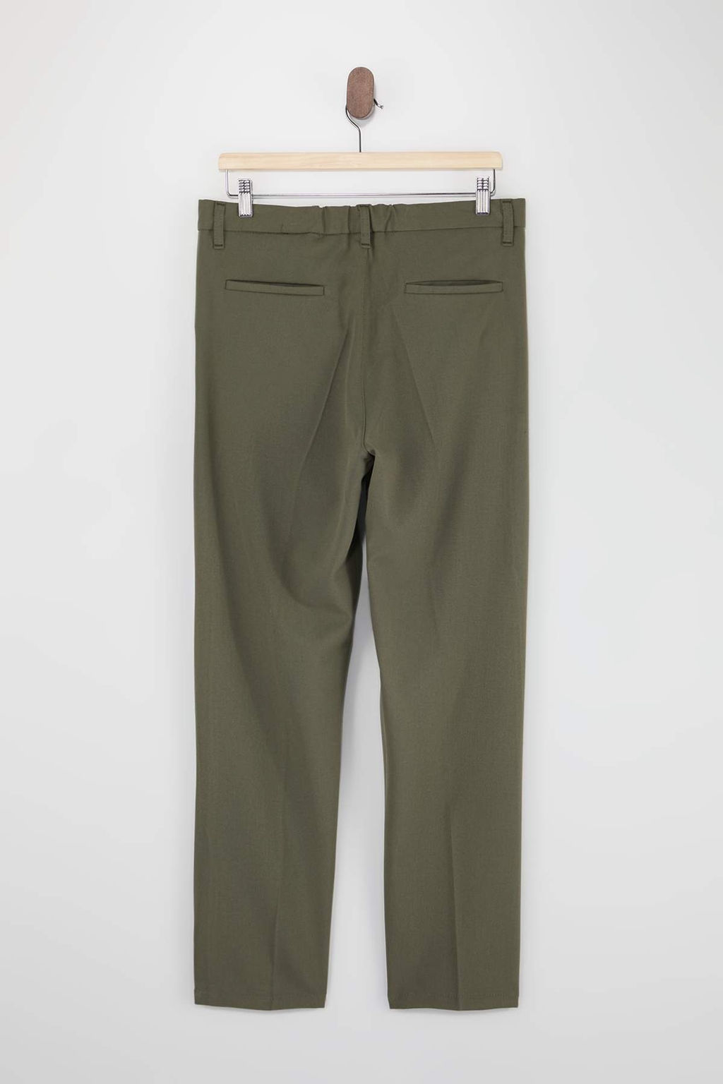 Haki Esnek Likral? Slim Fit Bilek Boy Erkek Pantolon TMNSS26PL00019