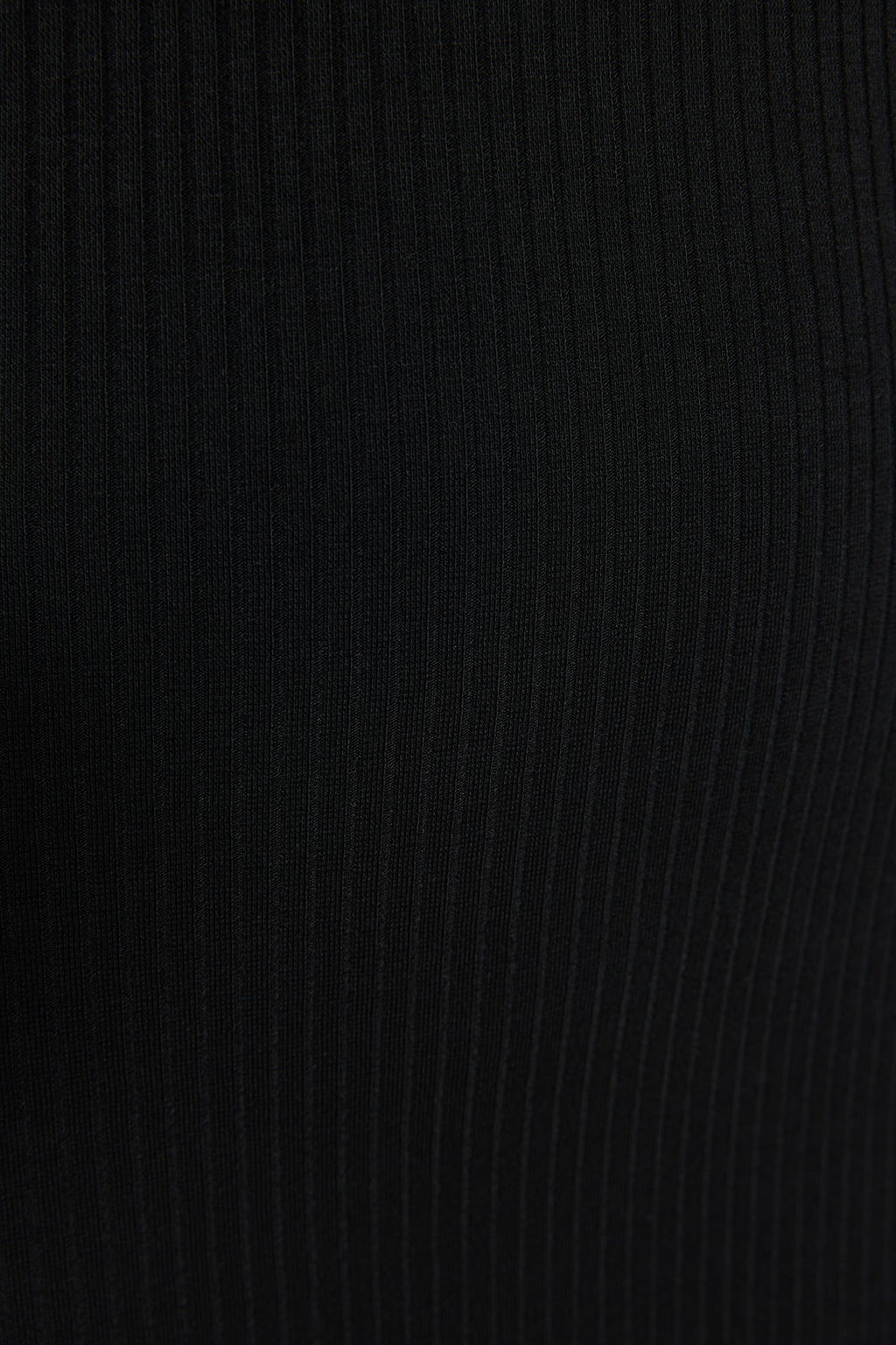 TRENDYOLMILLA Indigo Fitilli Derin Y?rtmac Detayl? Fitted/Vucuda Oturan Midi Esnek Orme Elbise TWOAW24EL00174  фото 5