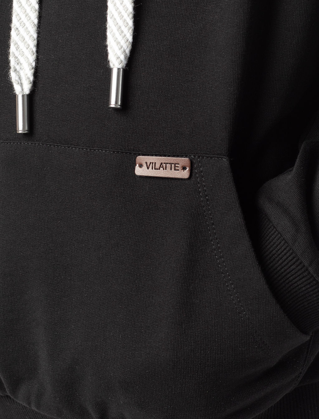 VILATTE / Худи из премиального футера для мальчика  фото 2