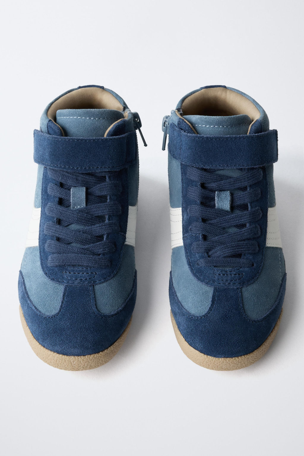 BOXING HIGH-TOP SNEAKERS - Zara фото 7