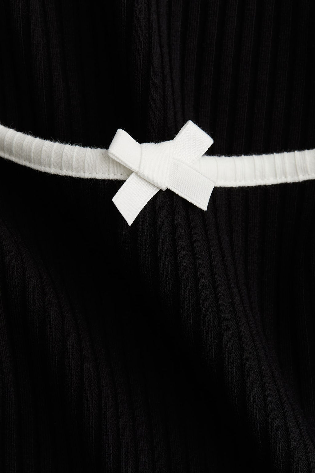 Top de canale con detalles sobrehilados - H&m фото 7