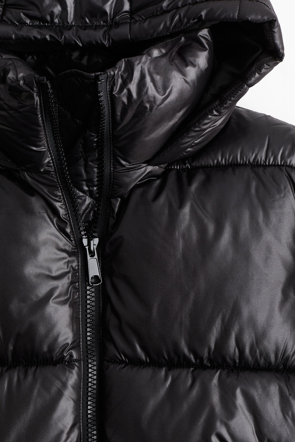 Chaqueta puffy con capucha - H&m фото 10