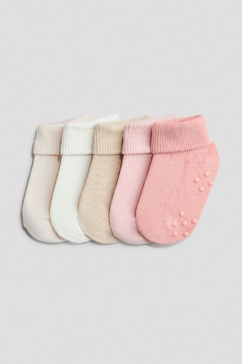 Pack de 5 calcetines antideslizantes